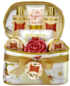 Lovery 14-pc. Honey Almond Bath & Body Care Gift Set