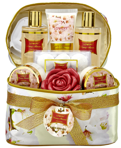 Lovery 14-pc. Honey Almond Bath & Body Care Gift Set