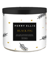 PERRY ELLIS BLACK FIG CANDLE, 14.5 OZ