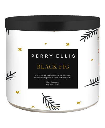 Perry Ellis Black Fig Candle, 14.5 oz