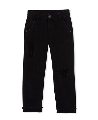 Cotton On Toddler Boys Straight Fit Jeans In Burleigh Black