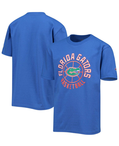 Champion Youth Royal Florida Gators Basketball T-shirt