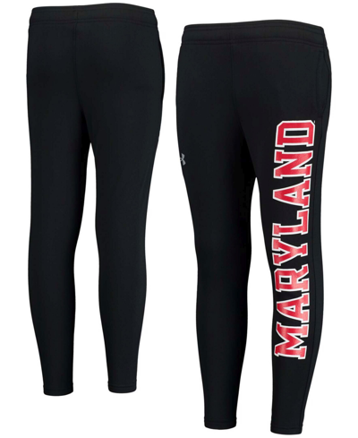 Under Armour Youth Black Maryland Terrapins Brawler Pants