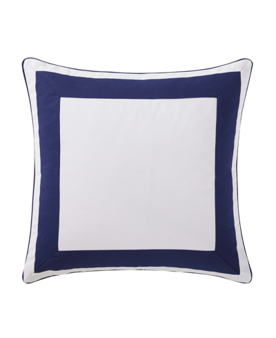 Oceanfront Resort Indienne Paisley 26" X 26" European Sham Bedding In Blue