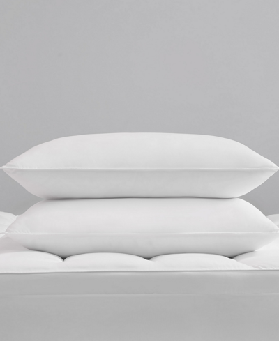 So Fluffy Feather Pillow 2-pack, Jumbo In White