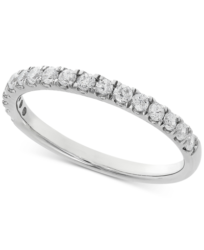 Grown With Love Igi Certified Lab Grown Diamond Band (3/8 Ct. T.w.) In 14k White Or Yellow Gold In White Gold