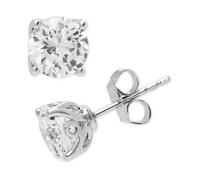 Grown With Love Igi Certified Lab Grown Diamond Stud Earrings (2 Ct. T.w.) In 14k White Gold Or 14k Gold