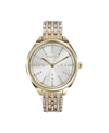 SWAROVSKI WOMEN'S ATTRACT WATCH CHAMPAGNE GOLD-TONE AND CHAMPAGNE WHITE PHYSICAL VAPOR DEPOSITION STAINLESS ST
