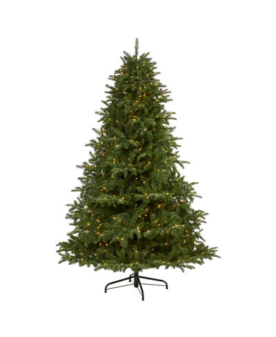 Nearly Natural South Carolina Spruce Artificial Christmas Tree With 500 Warm Lights And 2644 Bendable Branches In Green