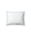 Ralph Lauren Sandra Geometric Decorative Pillow, 20" X 20" Bedding In Blue Cornflower