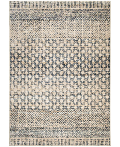 Palmetto Living Orian Adagio Arrowhead Light Blue 5'1" X 7'6" Area Rug