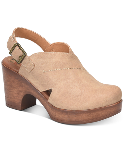 B.o.c. Women's Cecila Comfort Clog In Natural