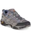 Merrell Moab 3 Womens Leather Waterproof Casual And Fashion Sneakers In Granite
