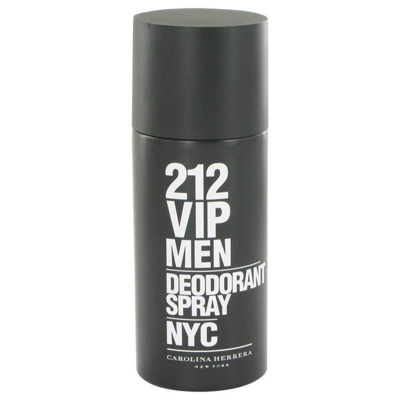 Carolina Herrera 212 Vip By  Deodorant Spray 5 oz For Men