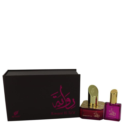 Afnan Riwayat El Ta'if By  Eau De Parfum Spray + Free .67 oz Travel Edp Spray 1.7 oz For Women