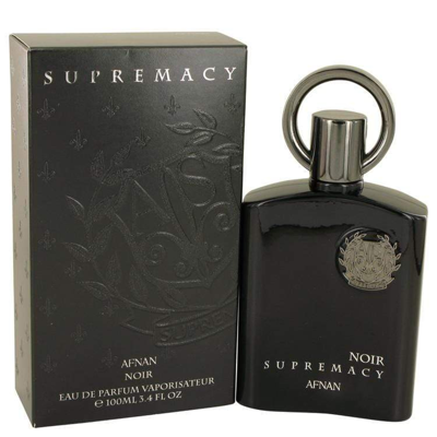 Afnan Supremacy Noir By  Eau De Parfum Spray 3.4 oz For Men