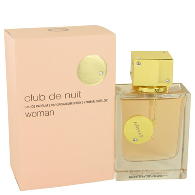 Armaf Club De Nuit By  Eau De Parfum Spray 3.6 oz For Women