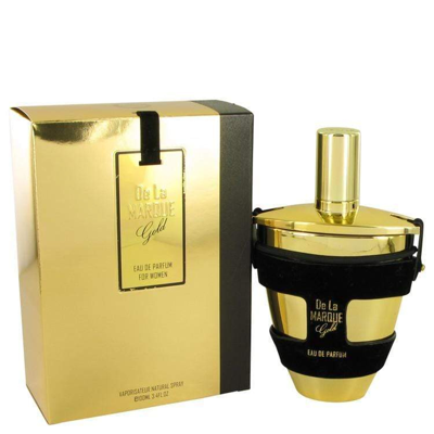 Armaf De La Marque Gold By  Eau De Parfum Spray 3.4 oz For Women