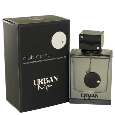 Armaf Club De Nuit Urban Man By  Eau De Parfum Spray 3.4 oz For Men