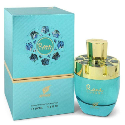 Afnan Rare Tiffany By  Eau De Parfum Spray 3.4 oz For Women