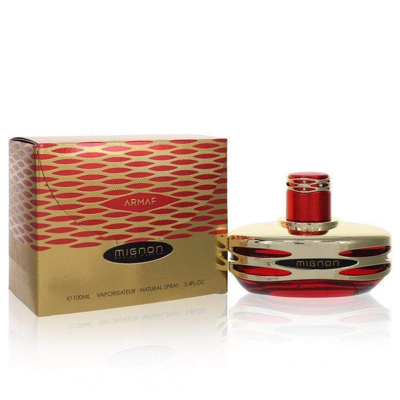 Armaf Mignon Red By  Eau De Parfum Spray 3.4 oz For Women