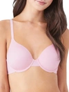 B.tempt'd By Wacoal Future Foundation Underwire T-shirt Bra In Pink Lady