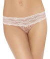 B.tempt'd By Wacoal Lace Kiss Bikini In Naughty Naked