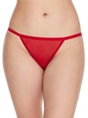 Cosabella Soire Confidence G-string In Mystic Red