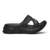 GIVENCHY BLACK MARSHMALLOW SANDALS