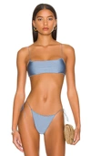 TROPIC OF C THE C BIKINI TOP,TOFR-WX110