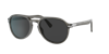 Persol Po3235s 110348 Aviator Polarized Sunglasses In Grey