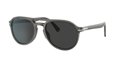 Persol Po3235s 110348 Aviator Polarized Sunglasses In Grey