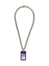 A-COLD-WALL* A COLD WALL BIJOUX PURPLE