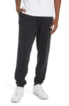 Jordan Essentials Fleece Sweatpants In Black