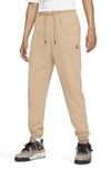 Jordan Essentials Fleece Sweatpants In Hemp