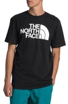 THE NORTH FACE HALF DOME LOGO GRAPHIC TEE,NF0A4M4PJK3