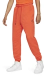 Jordan Essentials Men's Fleece Pants In Orange