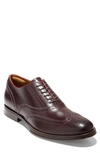 Cole Haan Modern Classic Wingtip Oxford In Pinot