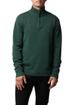 Rodd & Gunn Merrick Bay Sweater In Forest