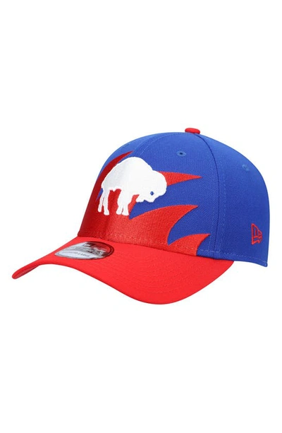 New Era Men's  Royal, Red Buffalo Bills Surge 39thirty Flex Hat In Royal,red