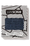 Luv Scrub (r) Mesh Body Exfoliator In Indigo