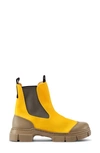 GANNI RECYCLED RUBBER CHELSEA RAIN BOOT,S1599