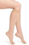 ITEM M6 SHEER COMPRESSION KNEE HIGH SOCKS,FU2A