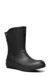 Bogs Amanda Ii Zip-up Waterproof Boot In Black