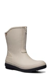 Bogs Amanda Ii Zip-up Waterproof Boot In Sandstone