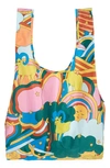 Baggu Standard Astrological Ripstop Nylon Tote In Aries