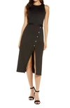 Black Halo By Laurel Berman Campbell Sheath Dress In Black