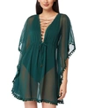 BLEU BY ROD BEATTIE CAFTAN COVER-UP