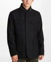 Karl Lagerfeld Men's 4-pocket Wool Blazer W/ Bib In Black