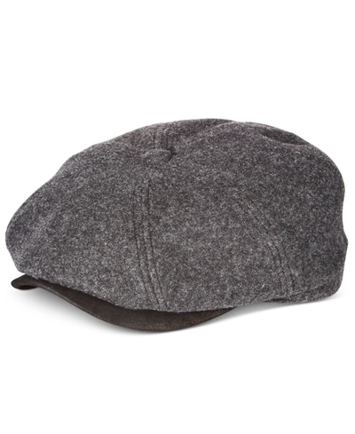 Stetson Men's Newsboy Cap In Grey